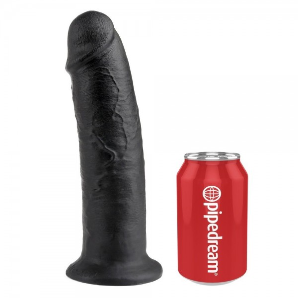 King Cock 10 Inch Realistic Dildo with Suction Cup — image 7 of 7