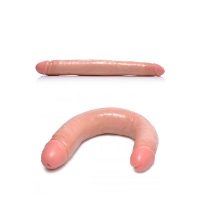 SexFlesh Realistic 17 5 Double Ended Dong