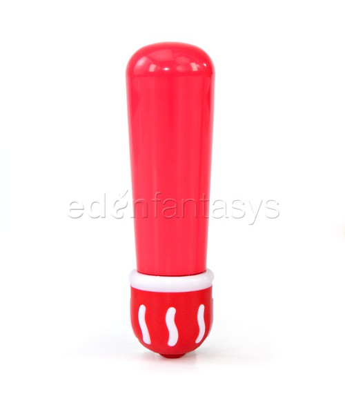 Mini push button bullet