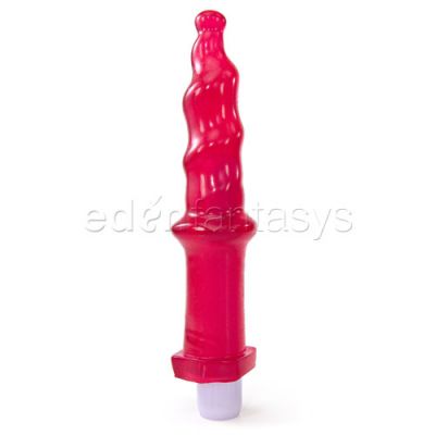 Vivid essentials vibrating anal screw