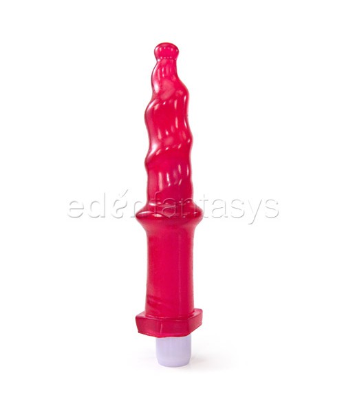 Vivid essentials vibrating anal screw