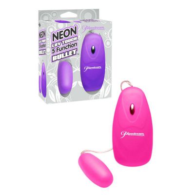 Neon Luv Touch 5 Function Bullet