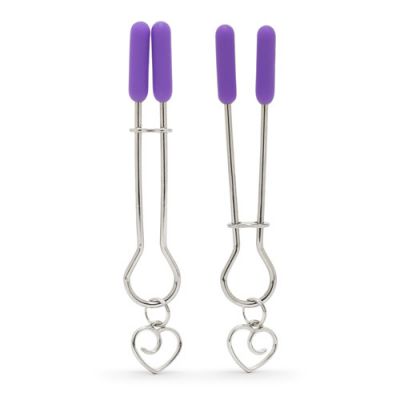 Alligator nipple clamps