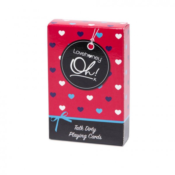 Lovehoney Oh! Talk Dirty Playing Cards
