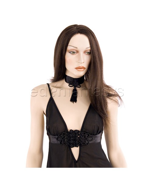 Chiffon babydoll set