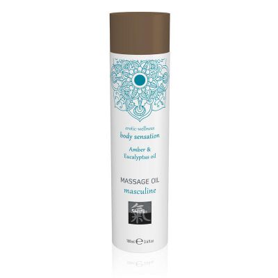 SHIATSU Massage Oil Masculine