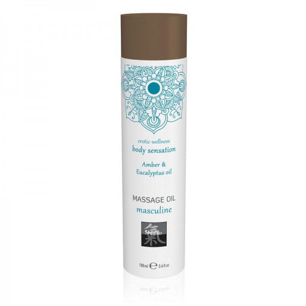 SHIATSU Massage Oil - Masculine