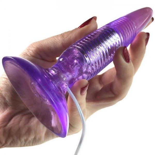 Cherry's Vibrating Twister Butt Plug