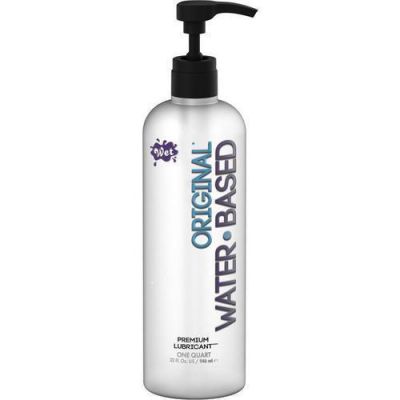 Wet Original Water Based Lubricant