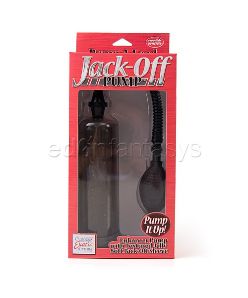 Jack off pump