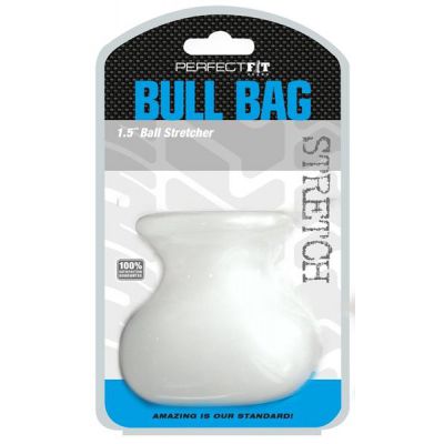 Bull Bag Ball Stretcher 1 5in Clear