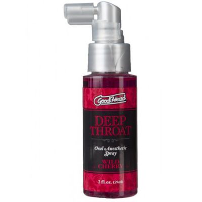 Good Head Deep Throat Spray Wild Cherry