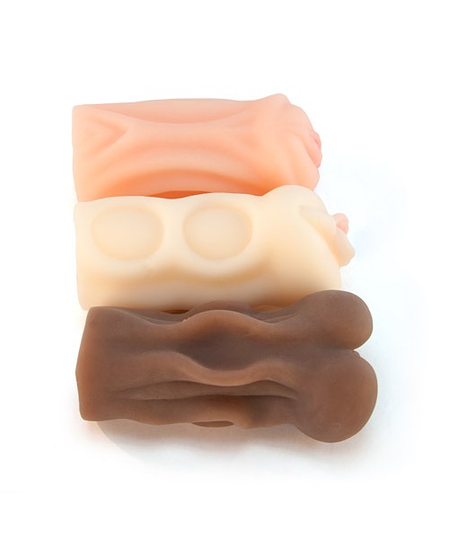 Trio masturbator kit