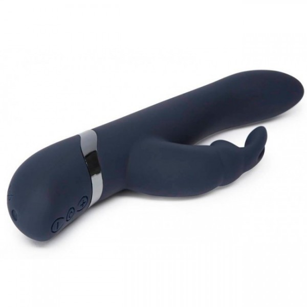 Fifty Shades Darker Oh My Rechargeable Rabbit Vibrator