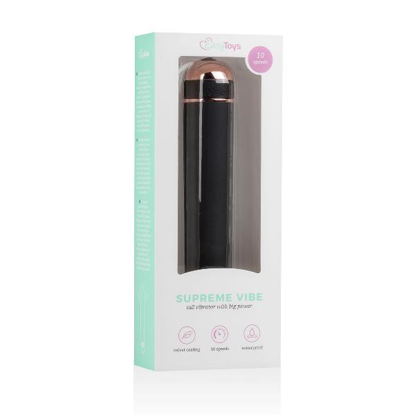 Supreme Vibe Vibrator Black