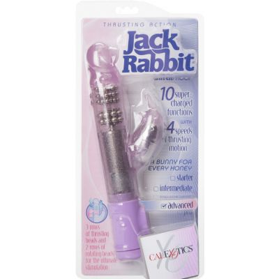 Thrusting Jack Rabbit Purple