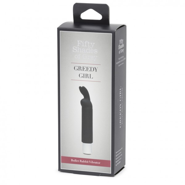 Fifty Shades of Grey Greedy Girl Bullet Rabbit Vibrator 