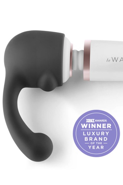 Le Wand Curve Weighted Silicone Massager Attachment