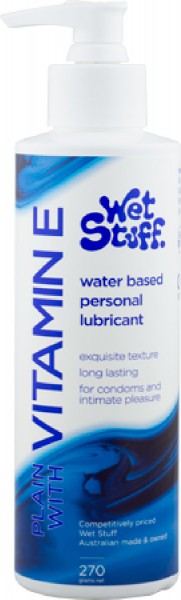 Wet Stuff Vitamin E - Pump Bottle — image 3 of 8
