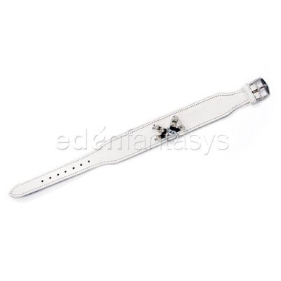 Center spike his pulse collar