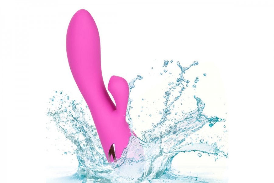 California Dreaming Malibu Minx Rabbit Style Vibrator