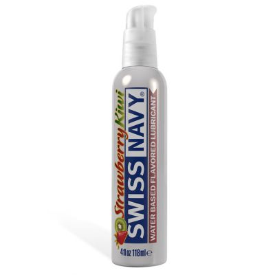 Swiss Navy Strawberry Kiwi Flavoured Lubricant 118ml