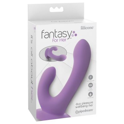 Fantasy For Her Duo Pleasure Wallbang Her