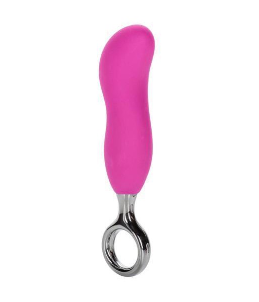 Curve It Up! Curved Silicone Probe
