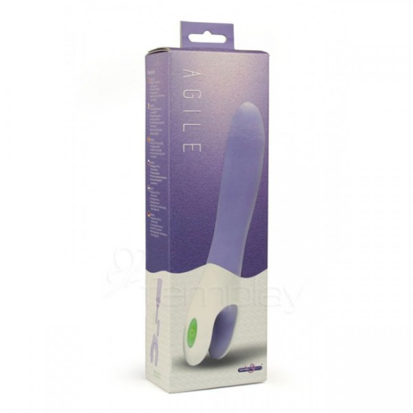Agile 7 Function Vibrator (Blue)