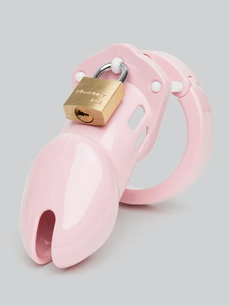 CB-6000 Pink Male Chastity Cage Kit — image 20 of 20