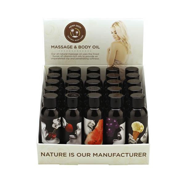 Edible Massage & Body Oil