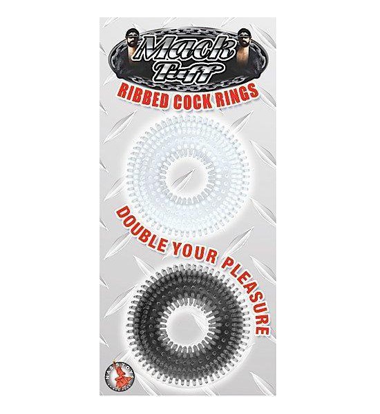 Tickler cock ring set