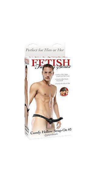Fetish Fantasy Series Cumfy Hollow Strap-On #4