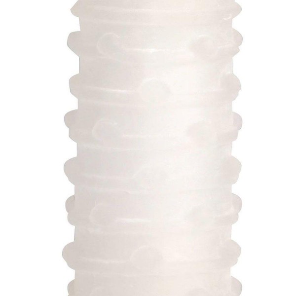 Extra Thick 6 Inch Penis Sleeve Extender by Optimale | Clear Ultraskin Cock Sheath with Ball Strap
