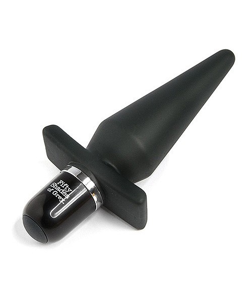 Fifty Shades of Grey Delicious Fullness Vibrating Butt Plug