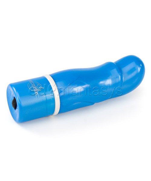 Silent vibrations deep massager