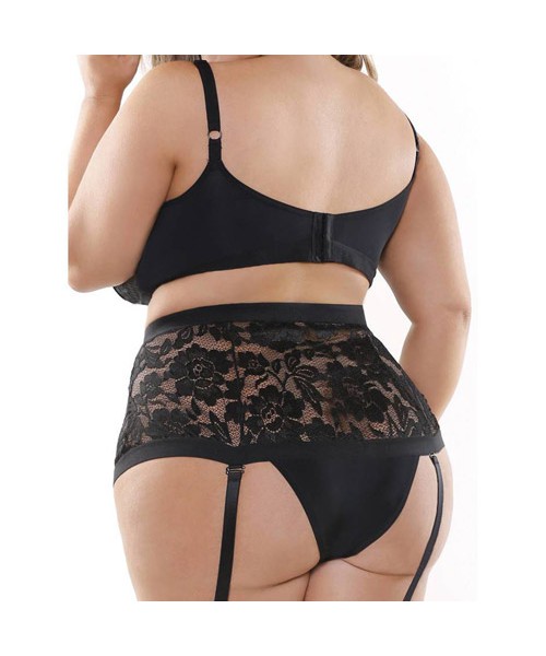 Underwired longline bra set