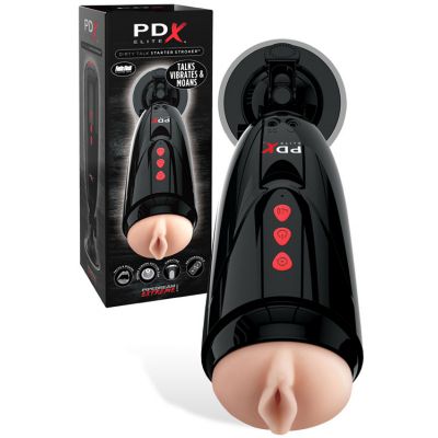 Pipedream Dirty Talk Beginner s Vibrating Masturbator