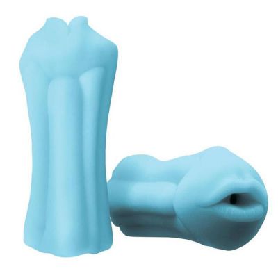 Silicone Glow In The Dark BJ Stroker Lifelike Lips For A Realistic Experience