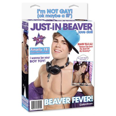 Just In Beaver Blow Up Doll