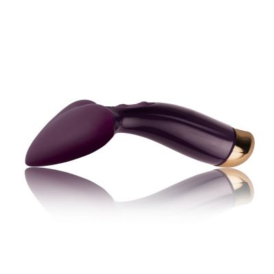 Rocks Off Purple Heart Vibrator