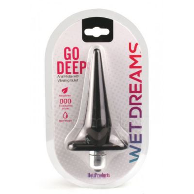 Go Deep Vibrating Anal Probe