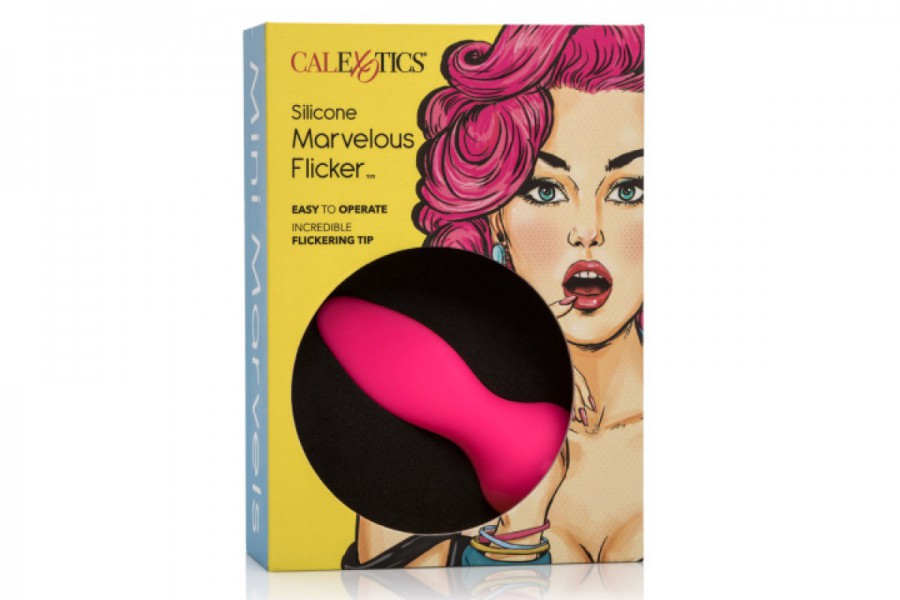 Mini Marvels Silicone Marvelous Flicker