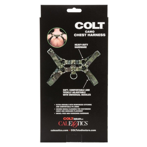 COLT - Camo Chest Harness