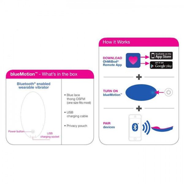 OhMiBod WIFI Enabled Remote Panty Vibe — image 5 of 8