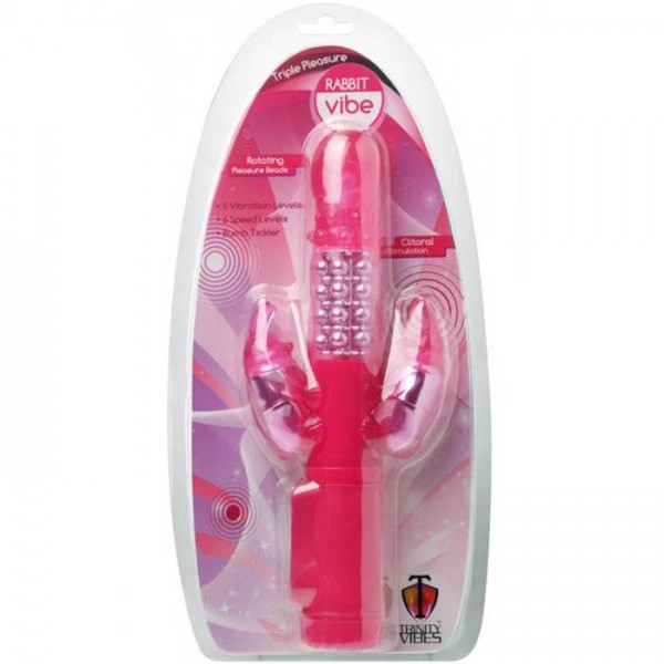 Adam & Eve - Eve's Triple Pleasure Rabbit