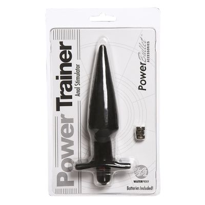 Power Trainer Vibrating Butt Plug
