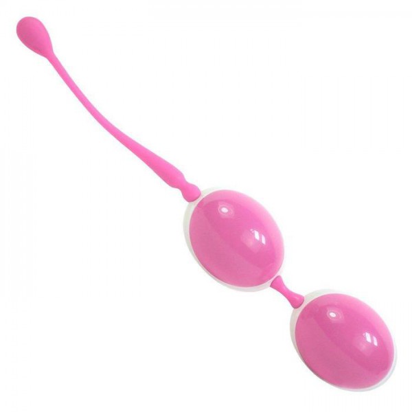 Dual Kegel Balls - Double the Toning Power!