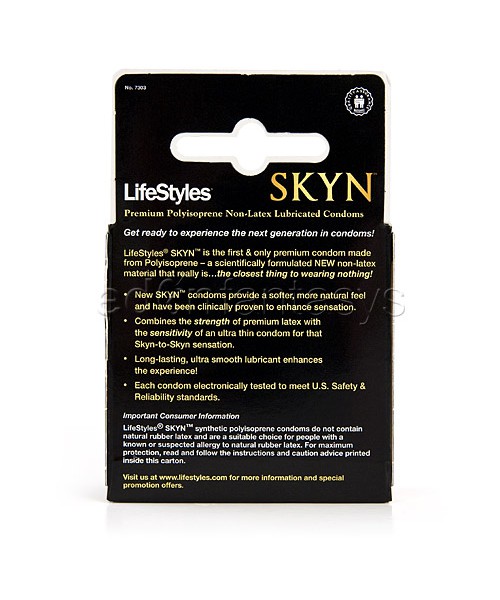 LifeStyles Skyn