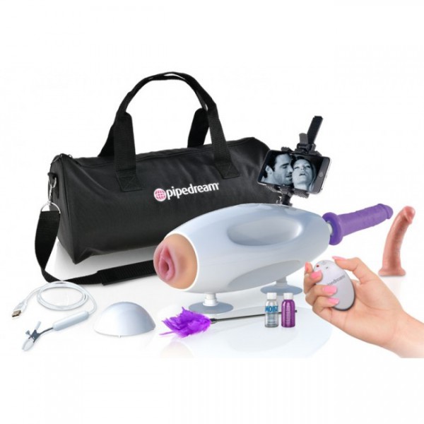 Fetish Fantasy - International Couples Sex Machine